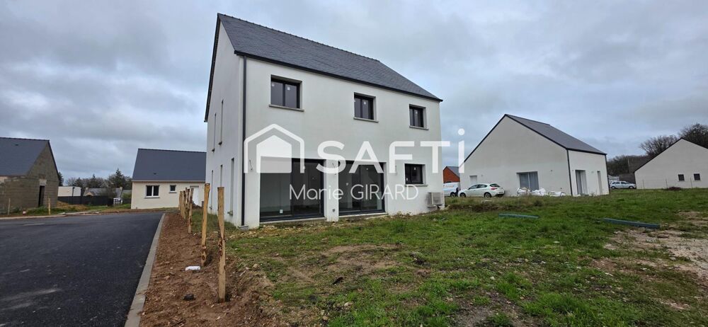Maison neuve avec d'excellentes prestations