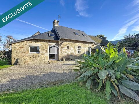   Maison en pierre + d�pendances � renover � 1600 m� � Proche mer (4 km) � Fort potentiel � Kerlouan Maison - 3 pi�ce(s) - 62 m�