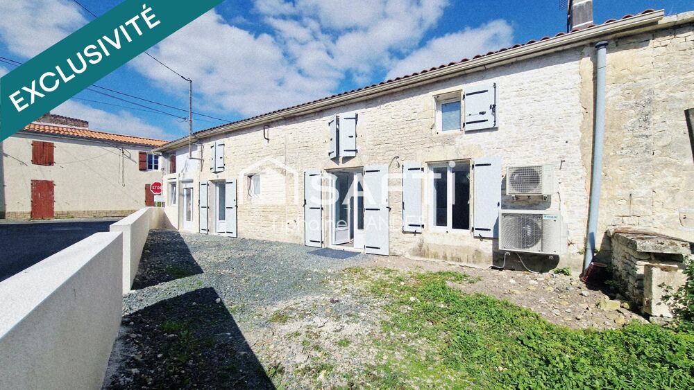 Maison rénovée avec le charme de la pierre