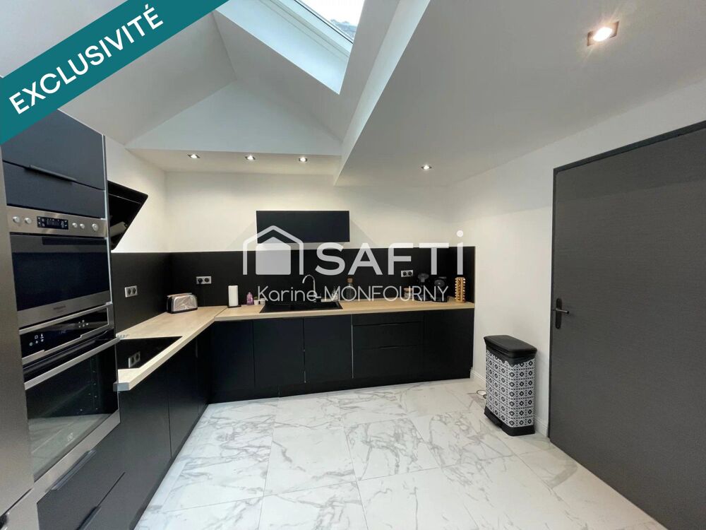 Maison entièrement rénovée 2 chambres, 1 bureau