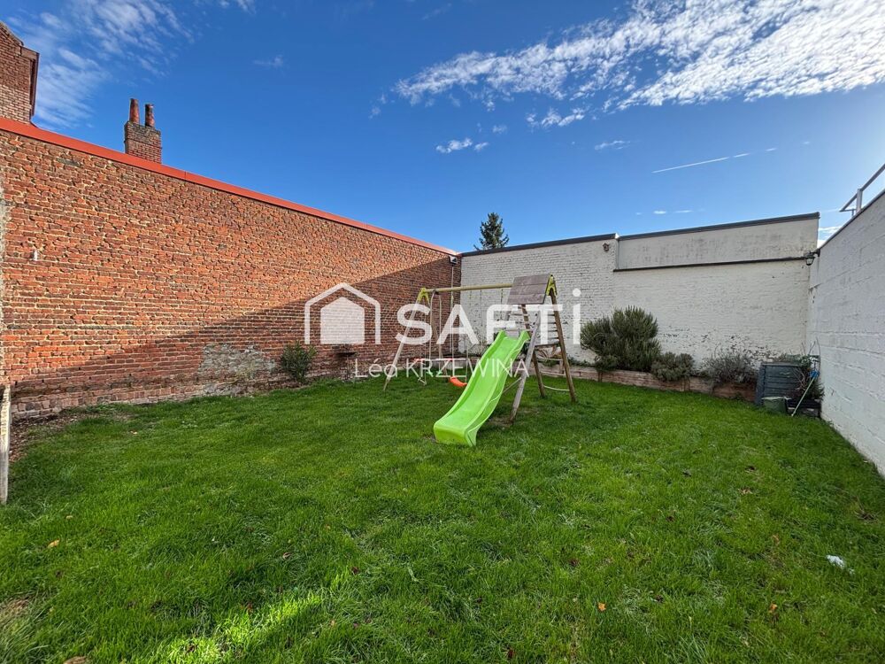 Vente Maison Maison de ville 3 chambres jardin garage Bully-les-mines