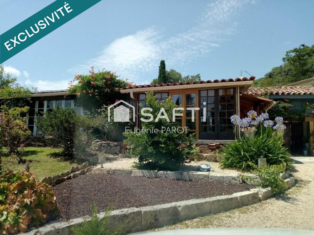 Charmante maison au calme et arboré