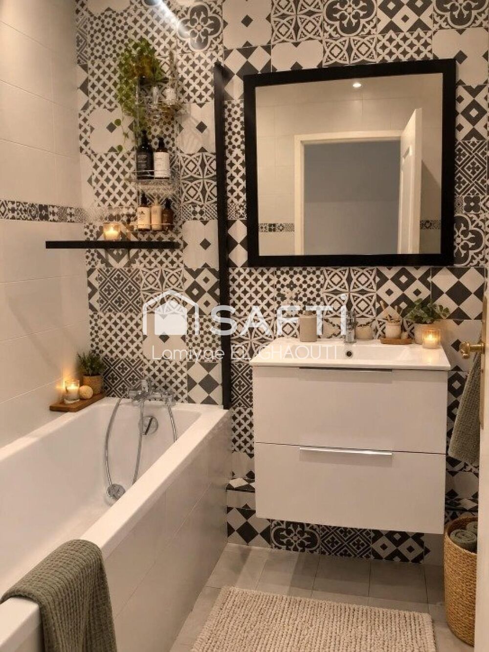 Vente Appartement Soigneusement Rénové, Spacieux, Baigné de Lumière Levallois-perret