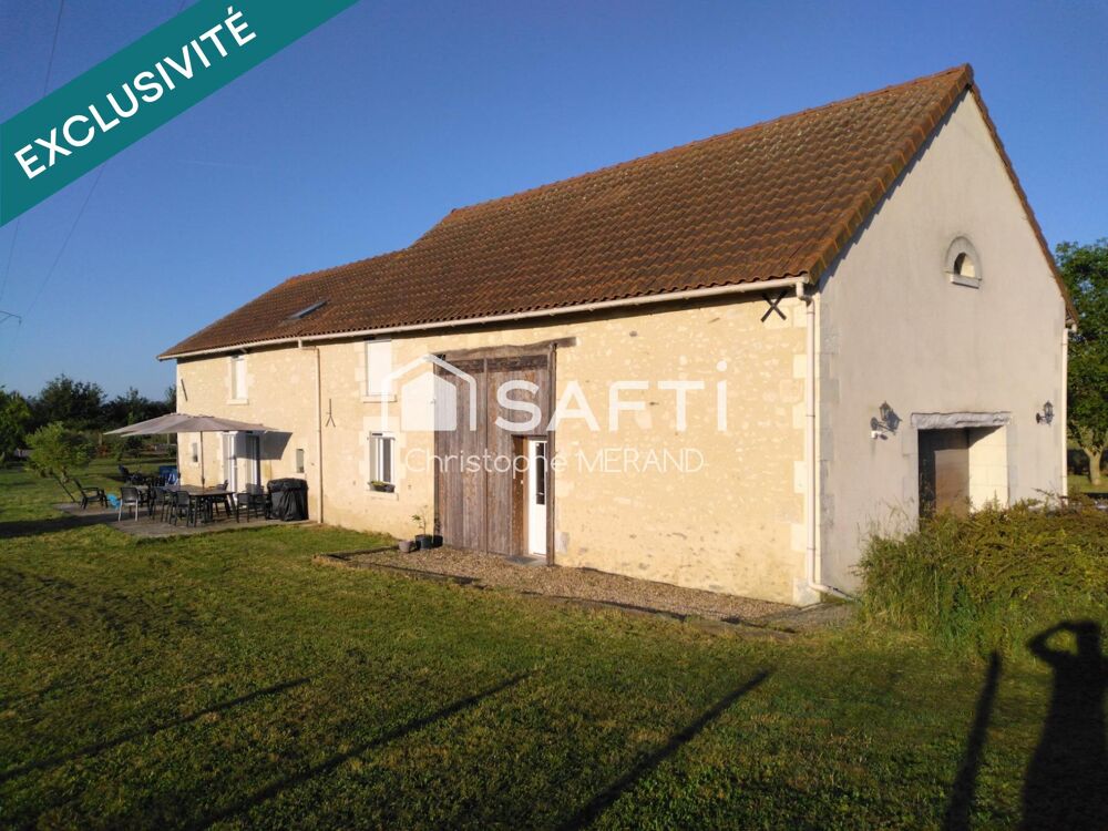 Anciene grange en pleine campagne 4 chambres