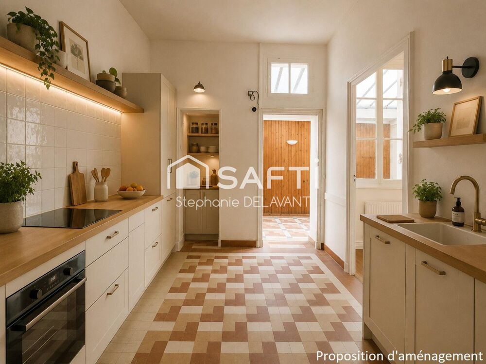 Vente Maison Belle maison en pierre à fort potentiel à Saint-Genès Bordeaux