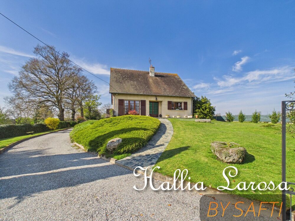 Pavillon sur sous-sol Type 6 avec garage et jardin