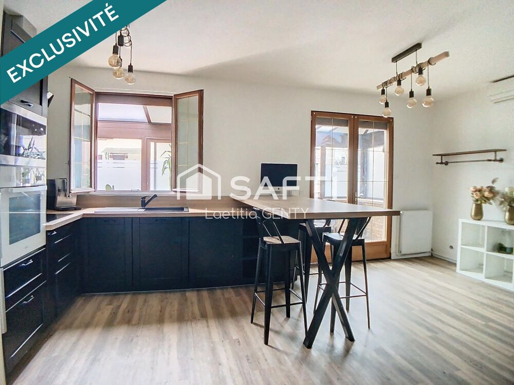 Vente Maison COLOMBES - MAISON 115 M² - JARDIN - GARAGE Colombes
