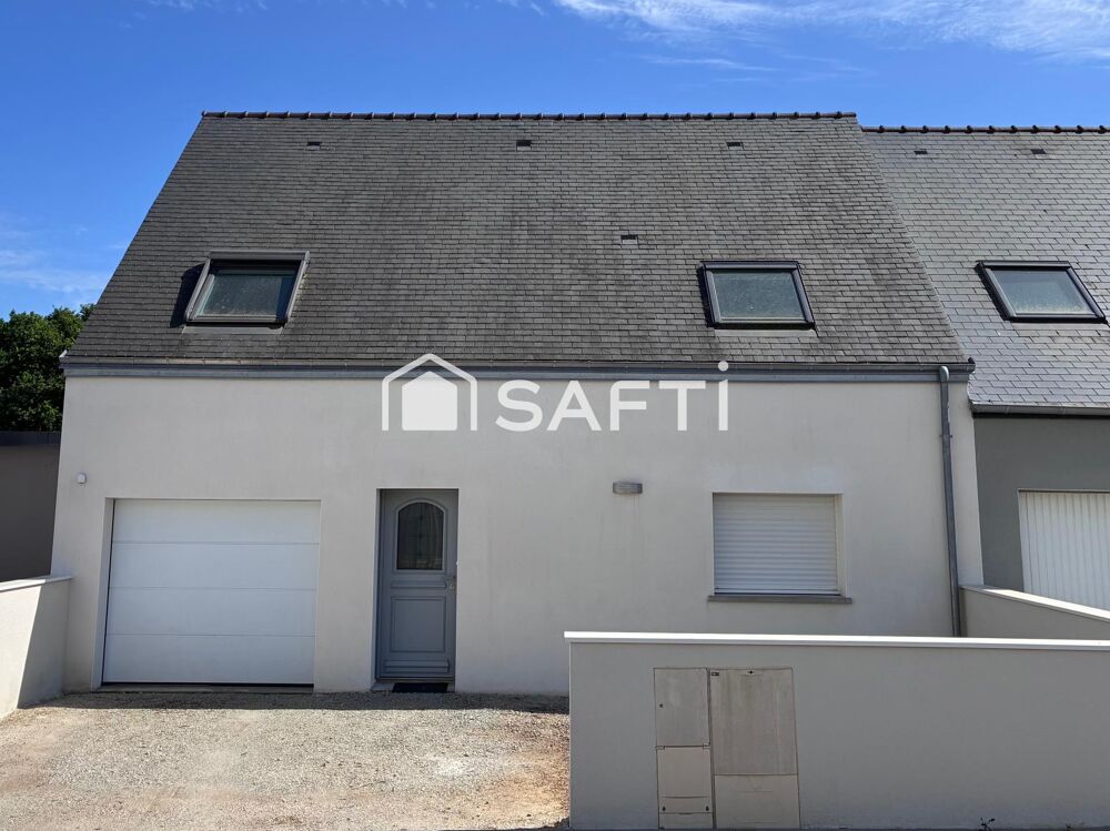 Vente Maison Maison familiale 5 pièces de 128 m² Pluneret