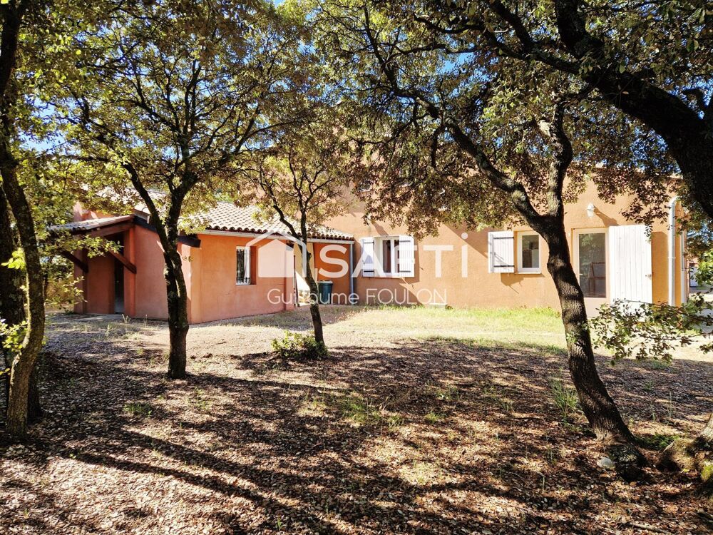 Maison avec terrain constructible