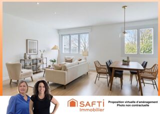  Appartement à vendre 3 pièces 74 m²