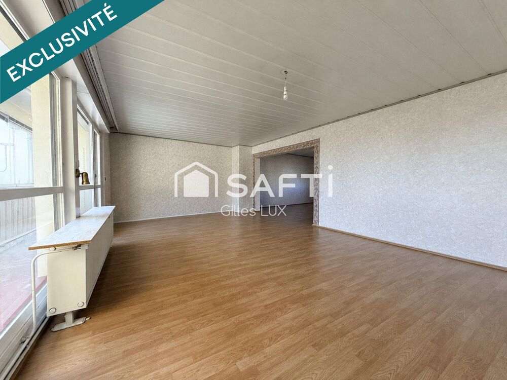 Vente Appartement Appartement 6 pièces 136 m2 Faulquemont