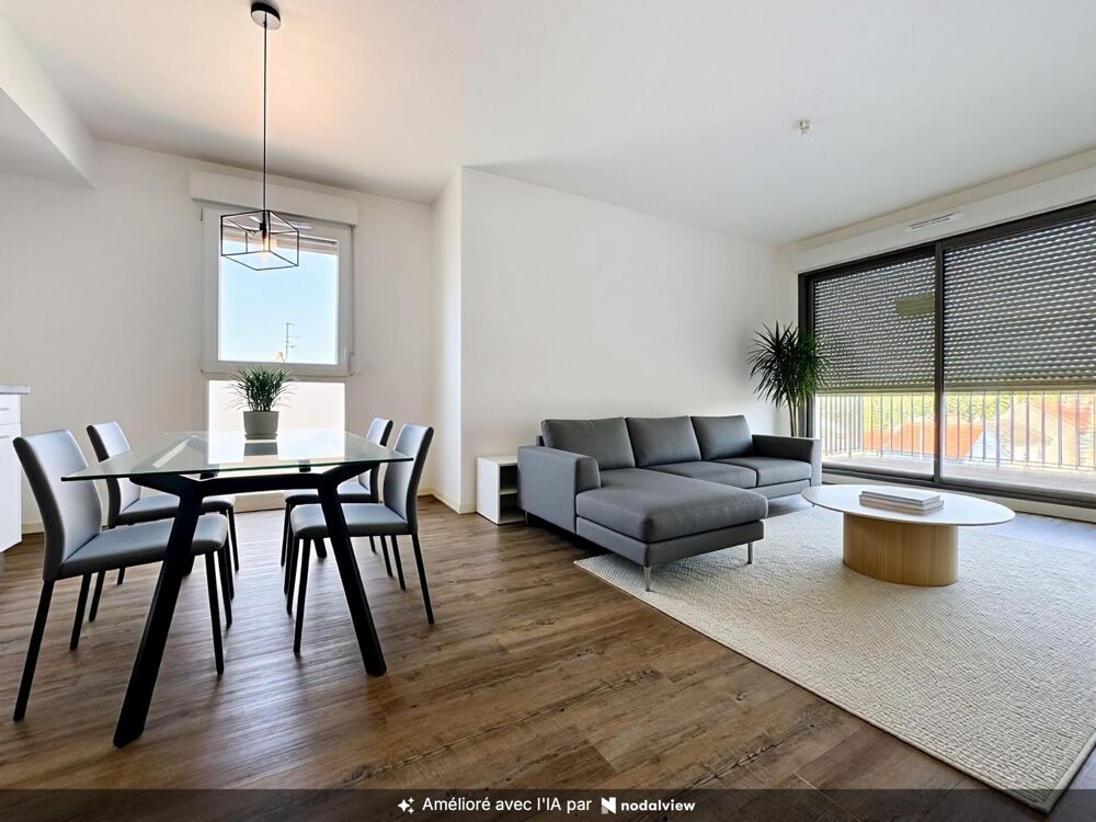 Vente Appartement TH-Veymerange - Appt 3 pièces, balcon et garage Thionville