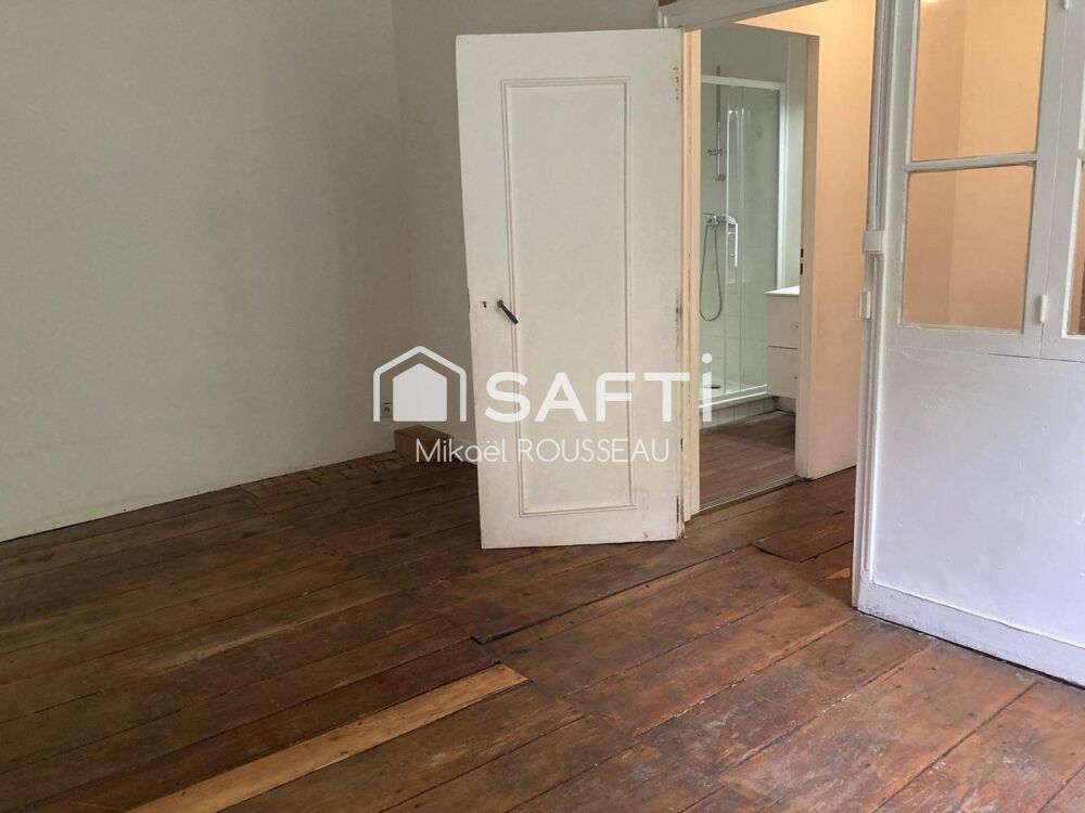 Vente Maison Maison de ville 3 chambres quartier calme proche centre ville Poitiers