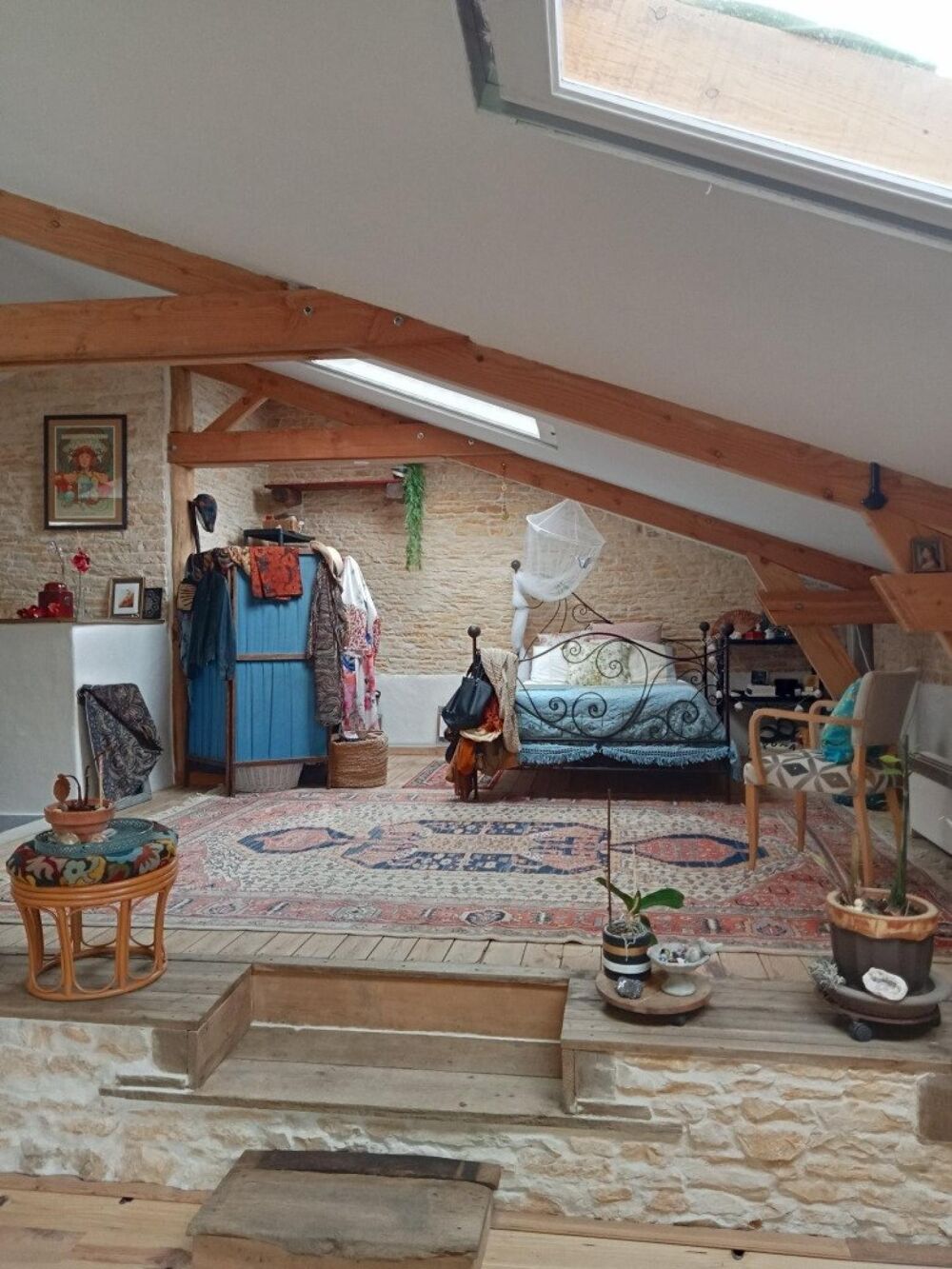 Vente Maison Maison chaleureuse, jardin clos et d�pendances Rom