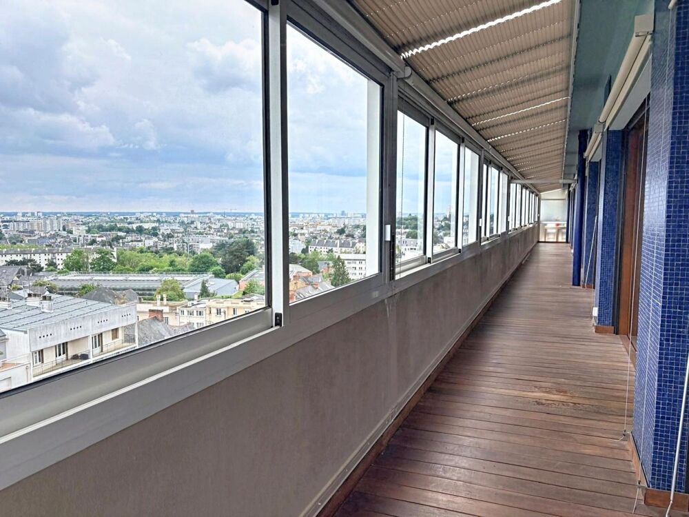 Appartement 183 m² AU 8ème et DERNIER ÉTAGE - VUE PANORAMIQUE RENNES