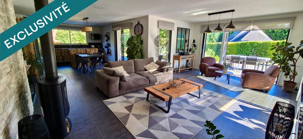 Vente Maison Maison contemporaine récente entre nature et confort Pluvigner