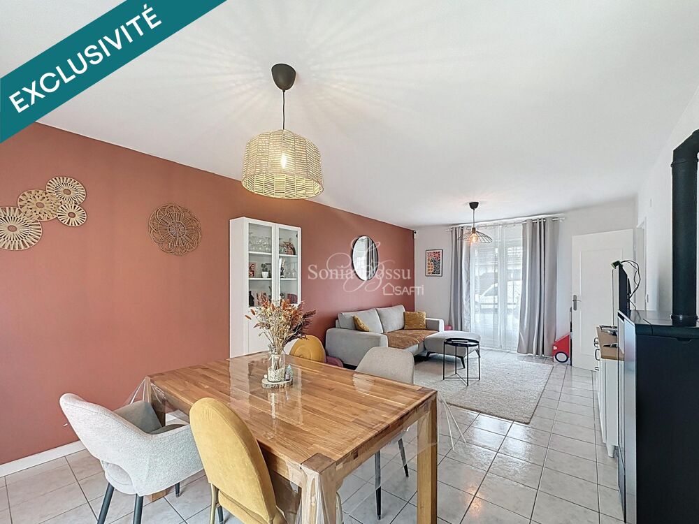Vente Maison MAISON DE RESIDENCE SEMI MITOYENNE 4 CHAMBRES GARAGE JARDIN Mericourt