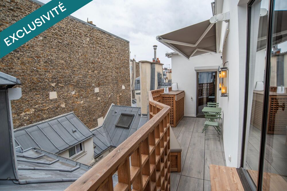 � vendre  Appartement Paris 3