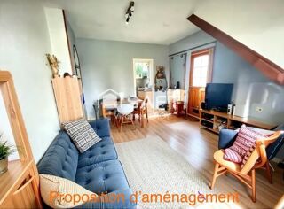  Maison � vendre 3 pi�ces 58 m�