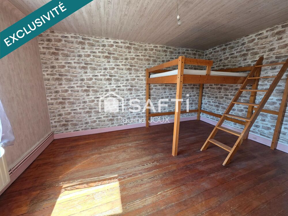 Vente Maison Maison 3 pièces avec garage et terrain Poussay