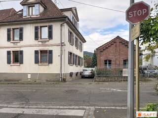 Vente Maison BUHL 68530 Maison bi-famille avec terrain constructible - 2 logements - Prix global : 289 000 € Buhl