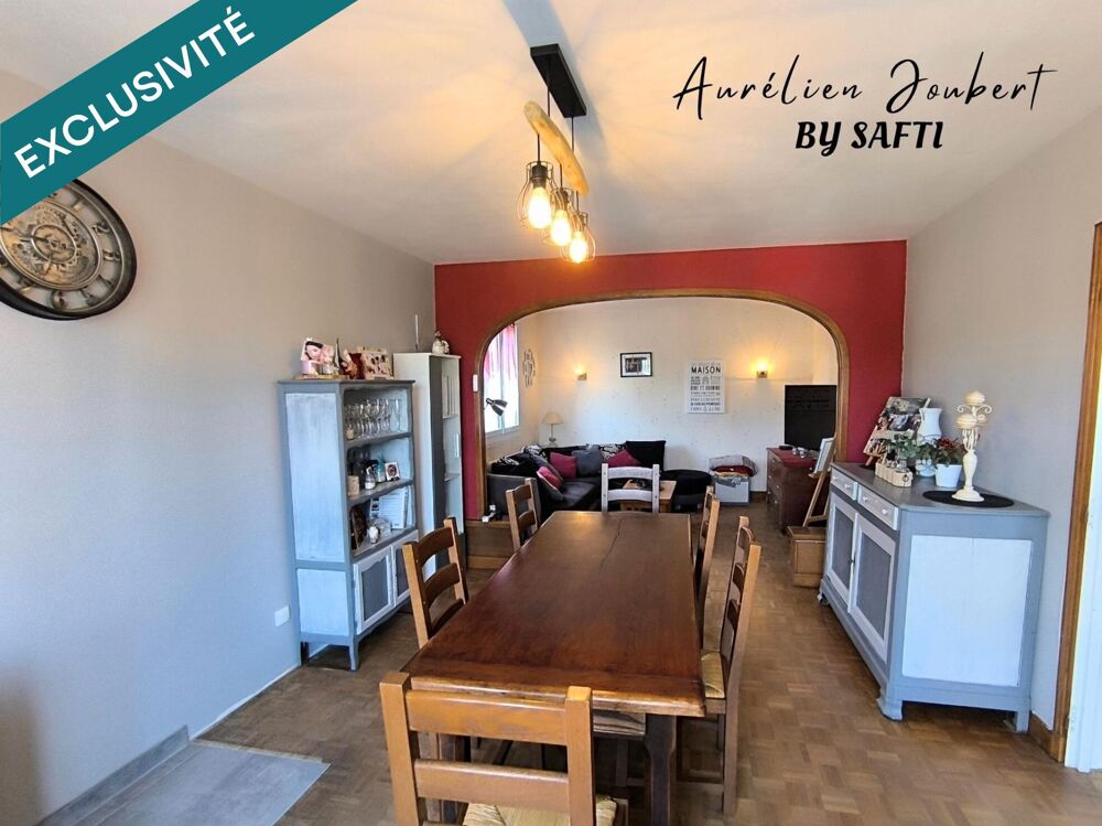 Maison de 152 m² rénovée  Crozant (23160)