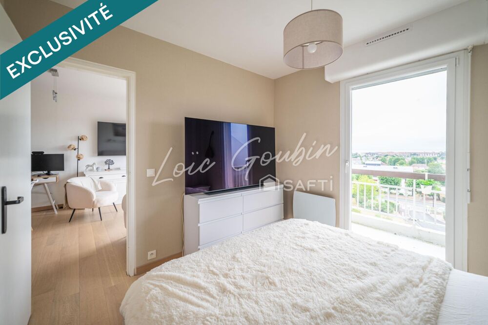 VUE MER - APPARTEMENT 3 PIÈCES À VILLERS-SUR-MER