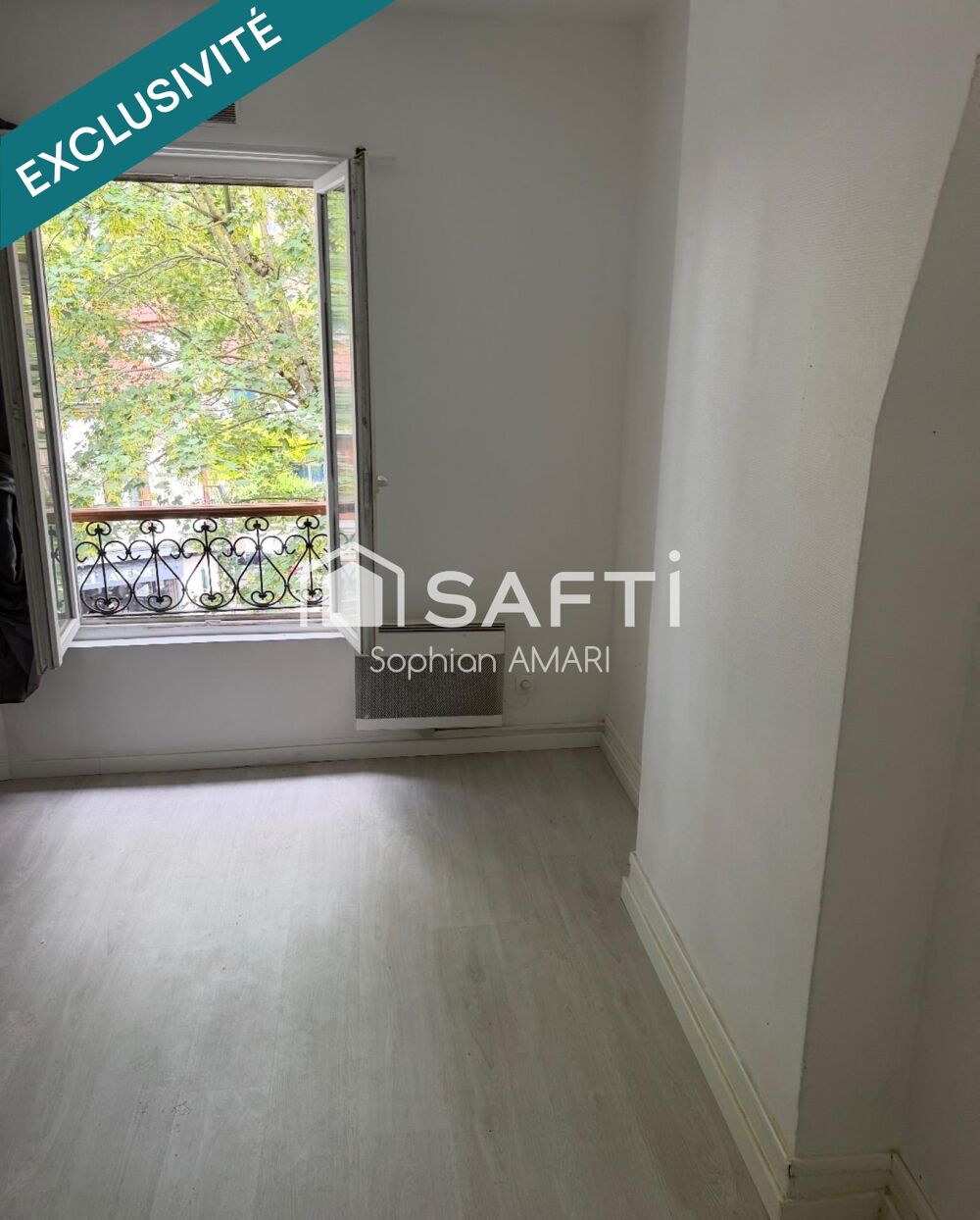 Appartement 2 pièces de 29 m², LÎle-Saint-Denis