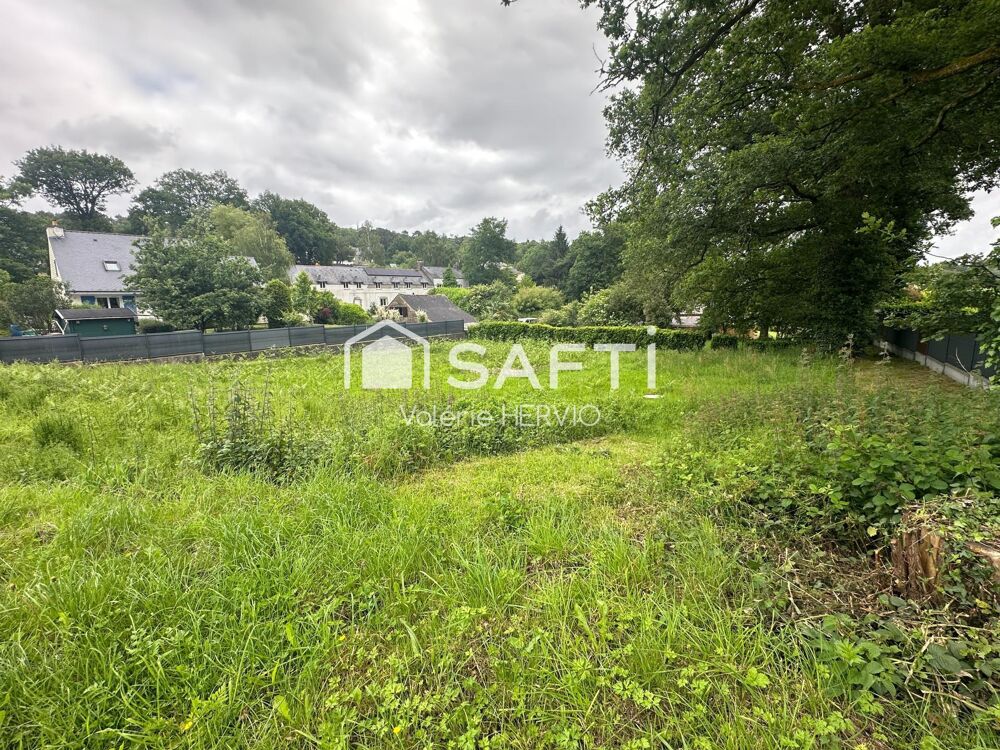 Vente Terrain Terrain constructible au cœur d'un village classé. Rochefort-en-terre
