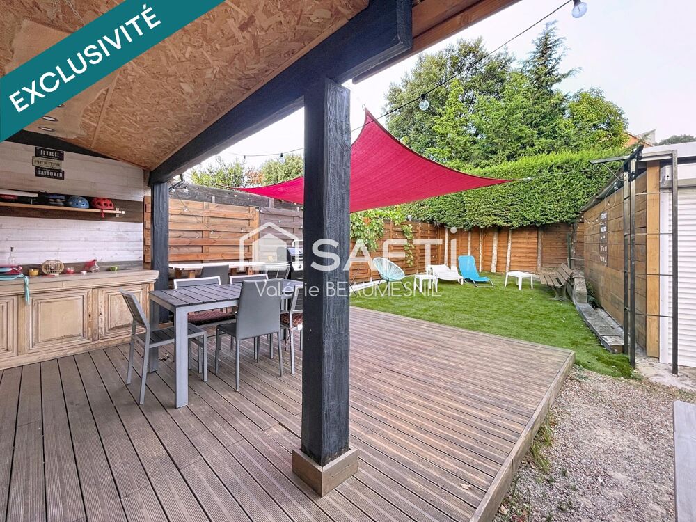 Vente Maison Maison 120 m2 sur terrain 357 m2 Quartier recherché de Saint Raphaël Saint-raphael