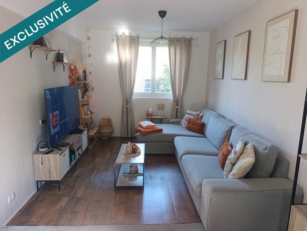 Vente Maison Longère rénovée 142 m² avec logement indépendant – Diou (36) Diou