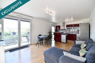  Appartement à vendre 3 pièces 62 m²