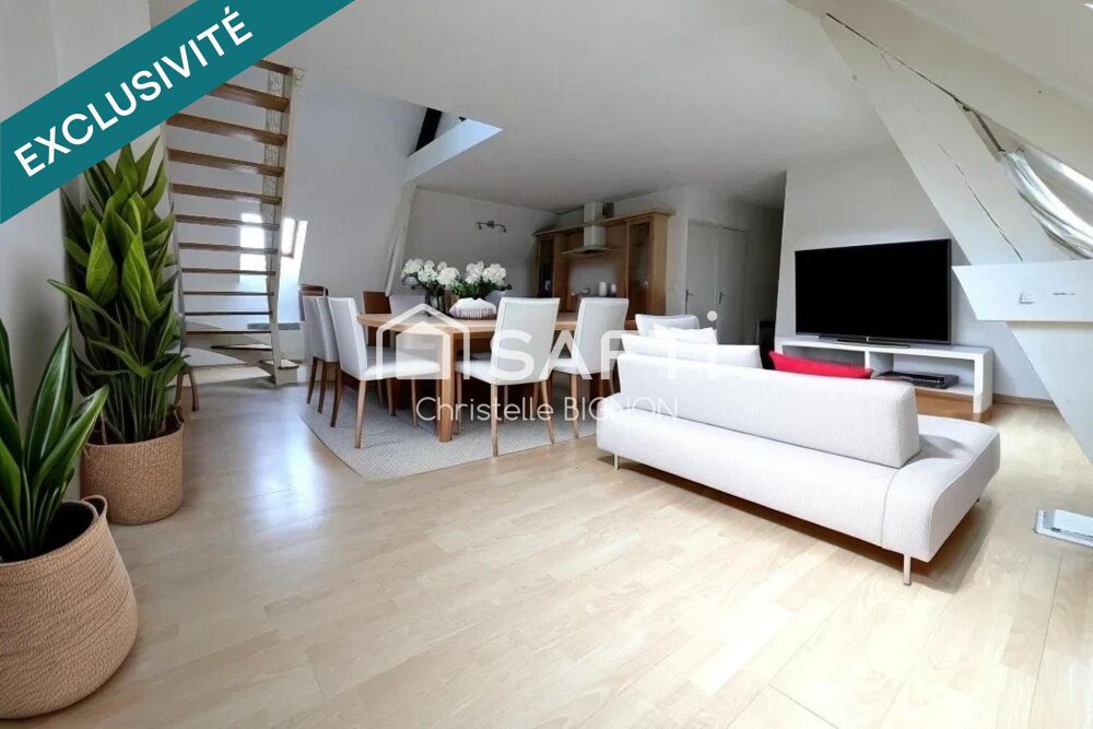 appartement DUPLEX F3 en centre ville - Proche gare
