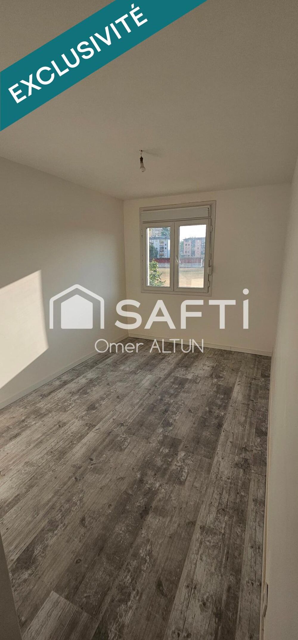 Appartement lumineux de 55 m² avec balcon