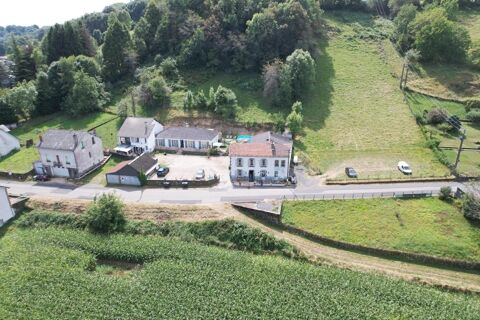Chambres d'h&ocirc;tes cl&eacute; en main avec g&icirc;tes, restaurant, piscine et maison priv&eacute;e – Saint-Cernin (Cantal, Auvergne) 384000 15310 Saint-cernin