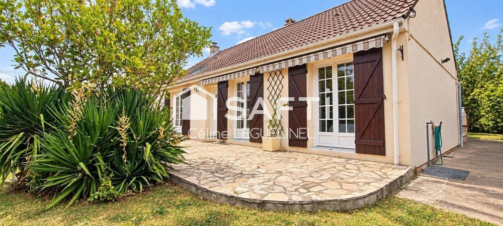 Vente Maison Vie de Plain-pied,  rénovée,  4 chambres, sous-sol aménagé, à 10 min de Houdan. Houdan