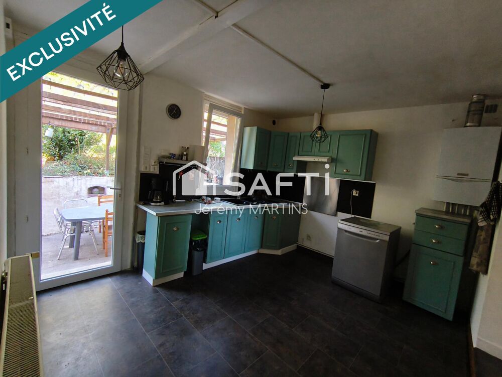 Vente Maison Maison avec jardin, terrasse et 2 accès - fort potentiel Cransac
