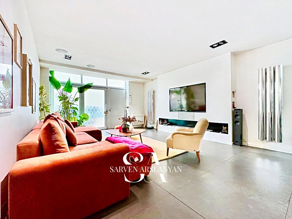 Maison de 123 m² esprit loft, lumineux et terrasse