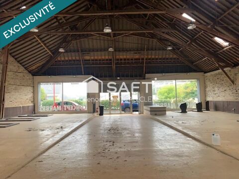LOCAL COMMERCIAL 800 M2 (Commerce et stockage) 239800 49440 Cande