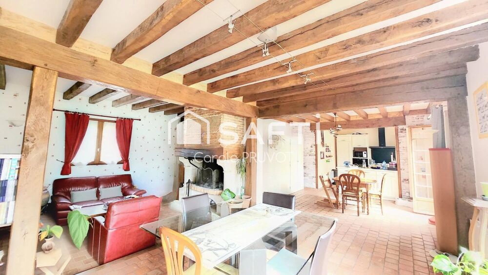 Vente Maison Maison traditionnelle 125M2, 4 chambres, sous sol total amenagé Bonnieres-sur-seine