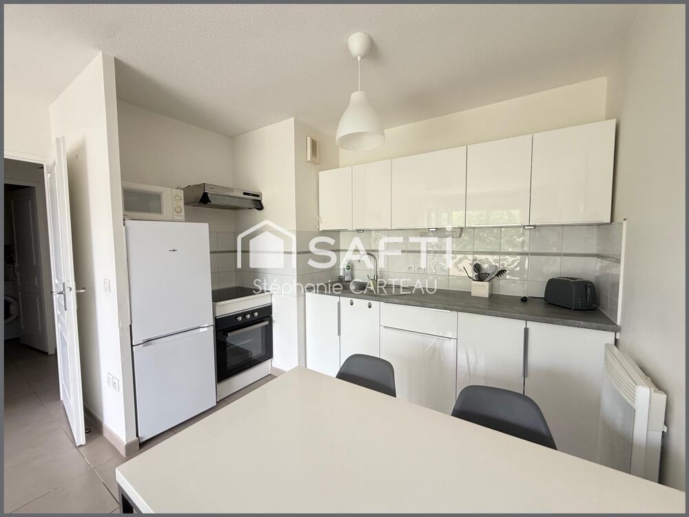 Appartement T2 de 42 m2 avec balcon