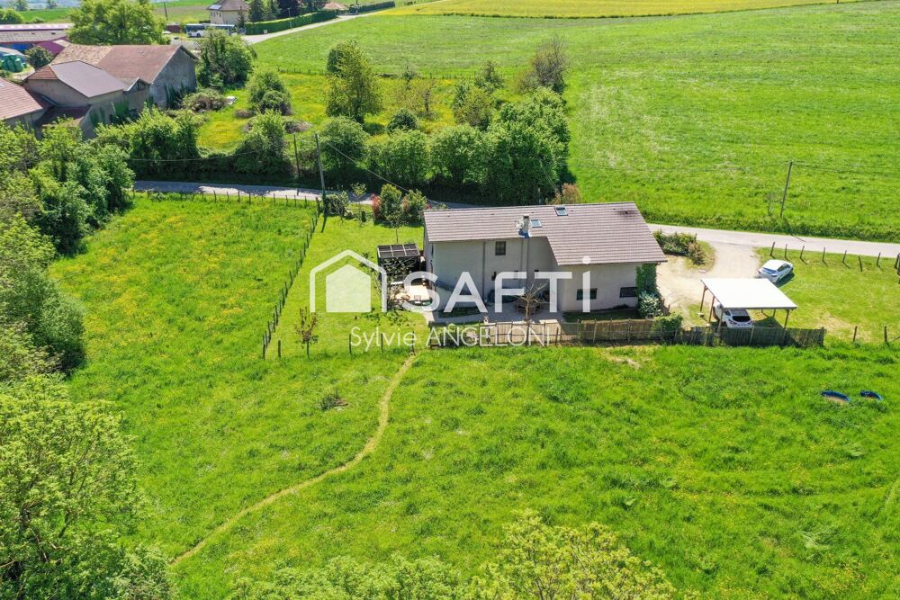 Vente Maison Maison de caractère rénovée 170 m² Terrain 3969 m² Torchefelon