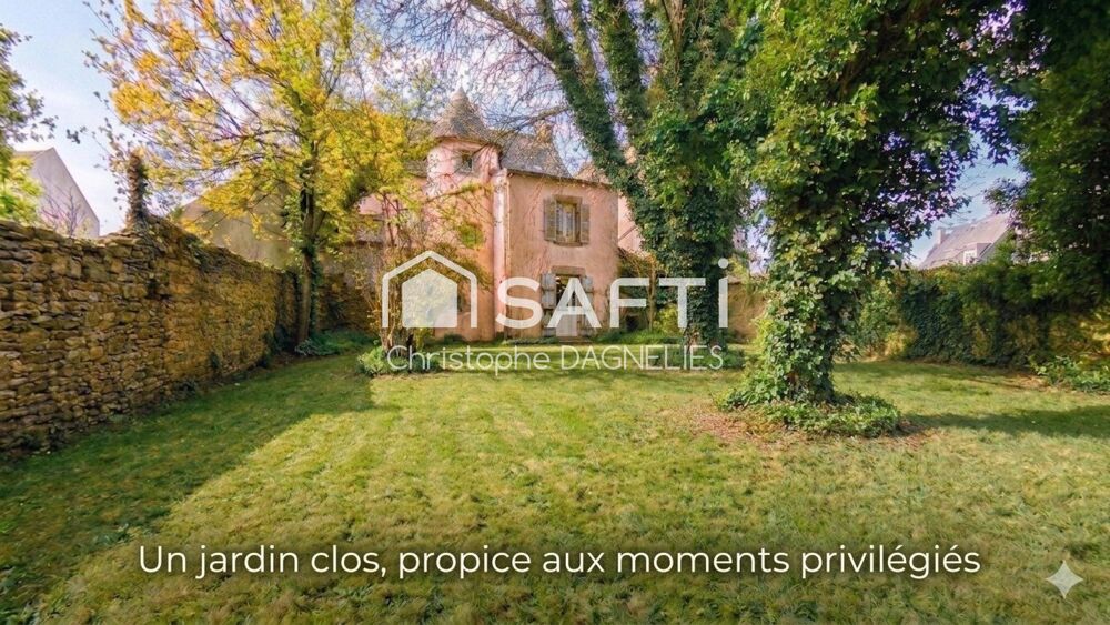 Élégante maison de maître  220 m²  centre