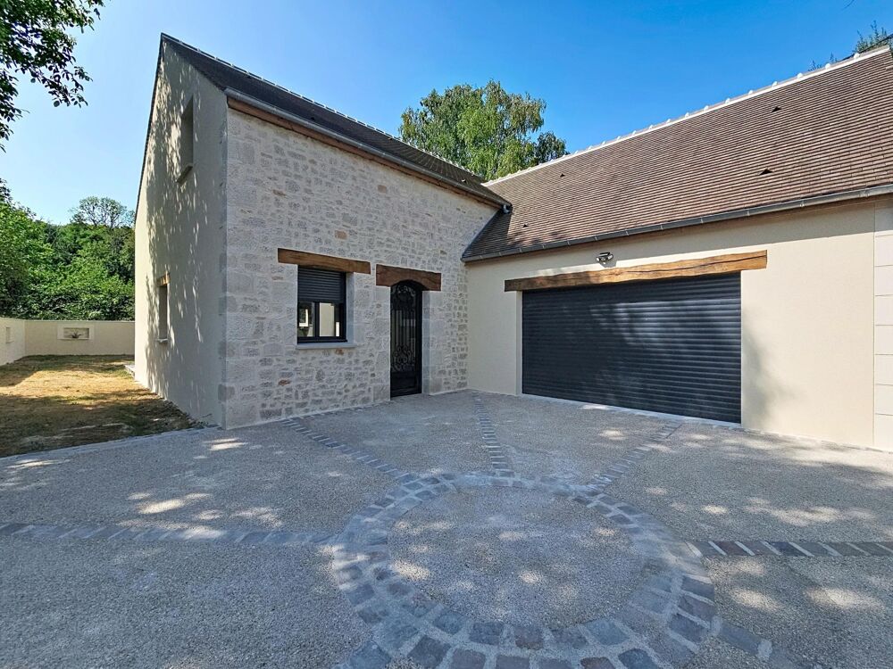 Villa 6 pièces 160m² double garage proche Provins