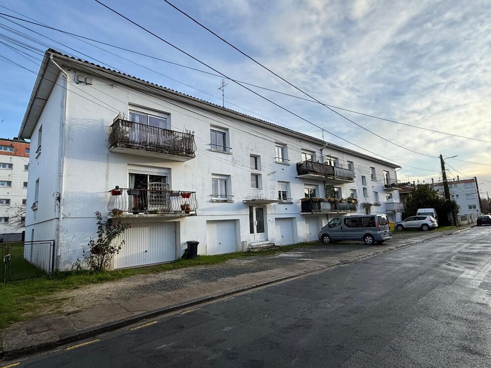 Vente Immeuble Immeuble de rapport de huits appartements Saintes