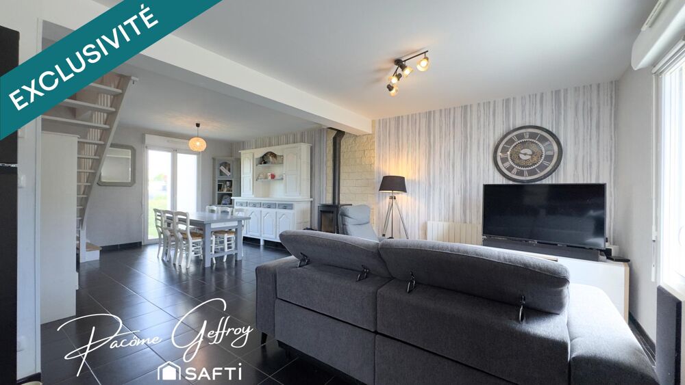 Vente Maison Maison 5 pièces + Garage Laize clinchamps