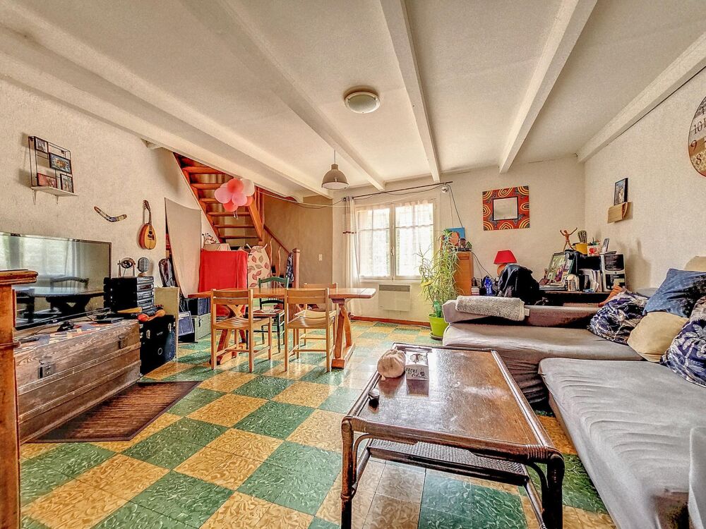 Vente Maison Maison de village avec jardin de 2000m² et vue panoramique – Graissessac Graissessac