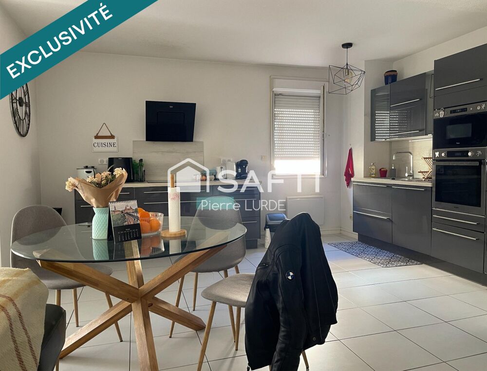 Appartement T3 meublé et loué de 73 m2 avec balcon