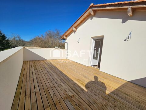  Maison � vendre entre Rib�rac et Montmoreau Maison - 6 pi�ce(s) - 125 m�