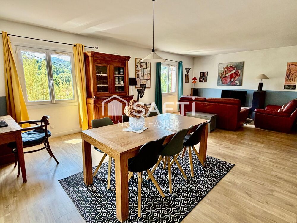 Vente Maison Maison de charme familiale en pierre avec vue panoramique Ales